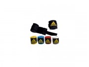 Adidas 15448 Бинты боксерские Adidas 57мм белые фото